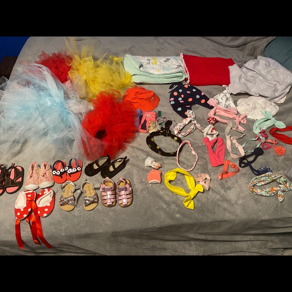 Girls accessories bundle 48 pieces!